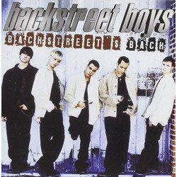 CD Backstreet Boys Backstreets back