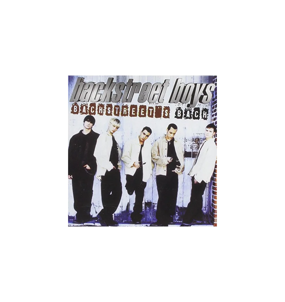 CD Backstreet Boys Backstreets back