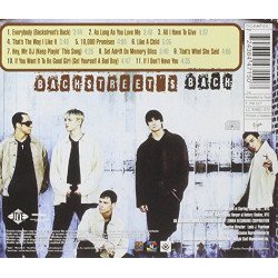 CD Backstreet Boys Backstreets back