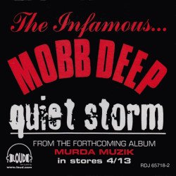CD Mobb Deep quiet storm