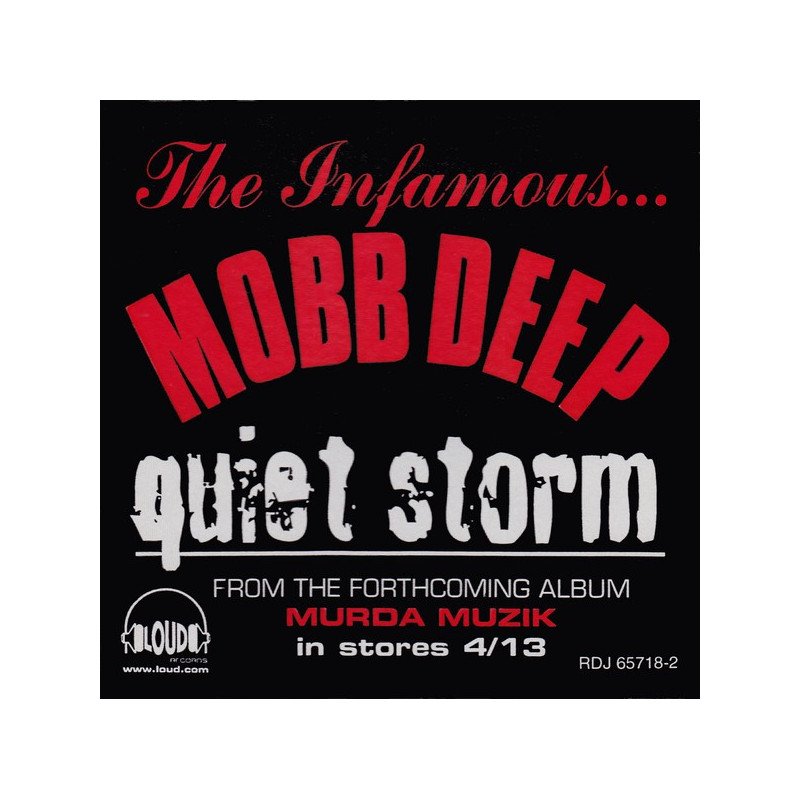 CD Mobb Deep quiet storm