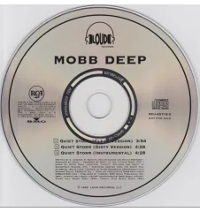CD Mobb Deep quiet storm