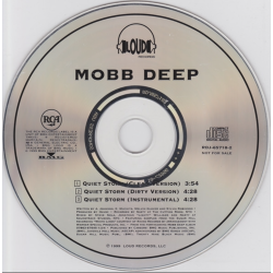 CD Mobb Deep quiet storm
