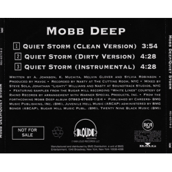 CD Mobb Deep quiet storm
