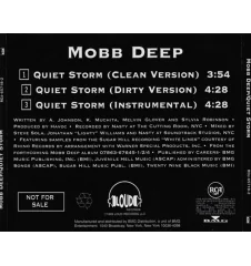 CD Mobb Deep quiet storm