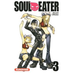 Manga Soul Eater Tome 3