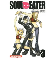 Manga Soul Eater Tome 3