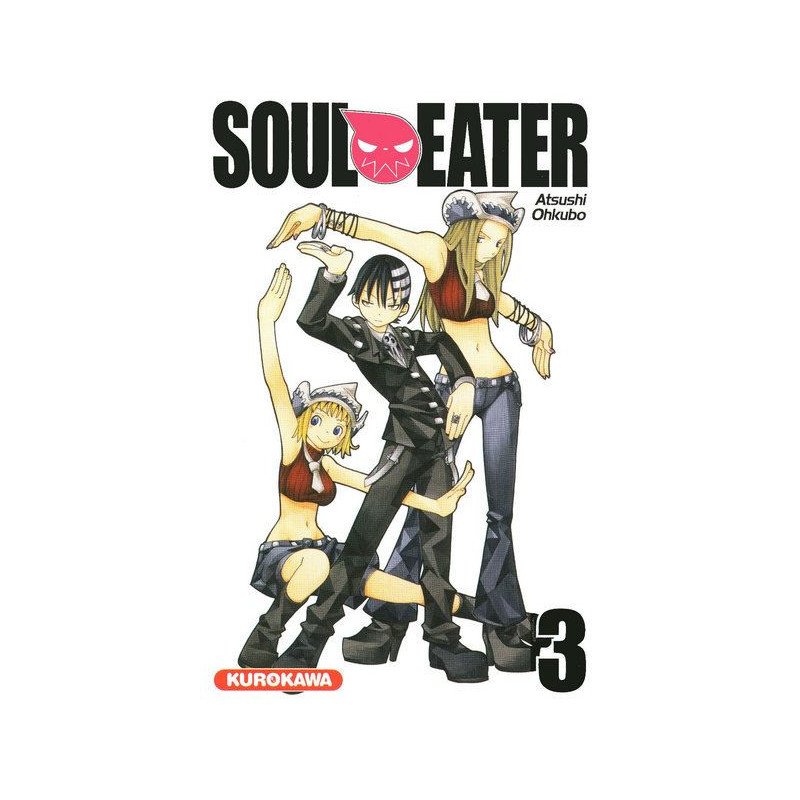 Manga Soul Eater Tome 3