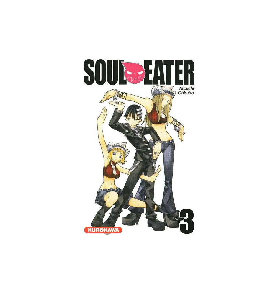 Manga Soul Eater Tome 3