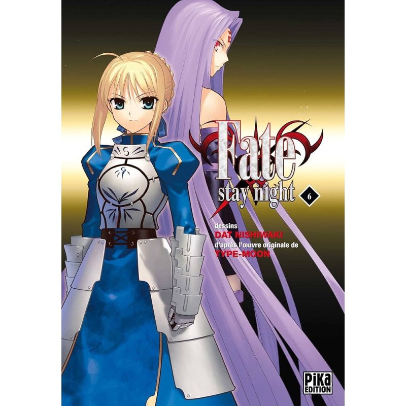 Manga Fate Stay Night Tome 6