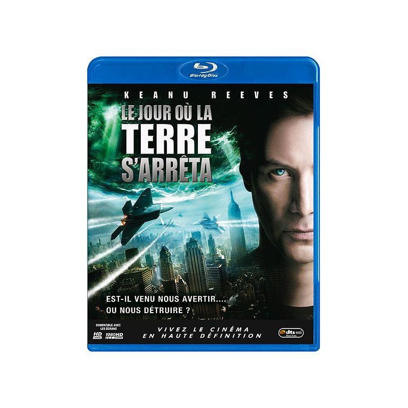 Bluray Le jour ou la terre s'arrêta