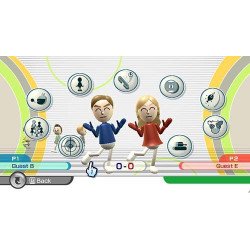 WII Wii Play sn