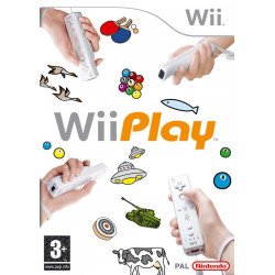 WII Wii Play sn
