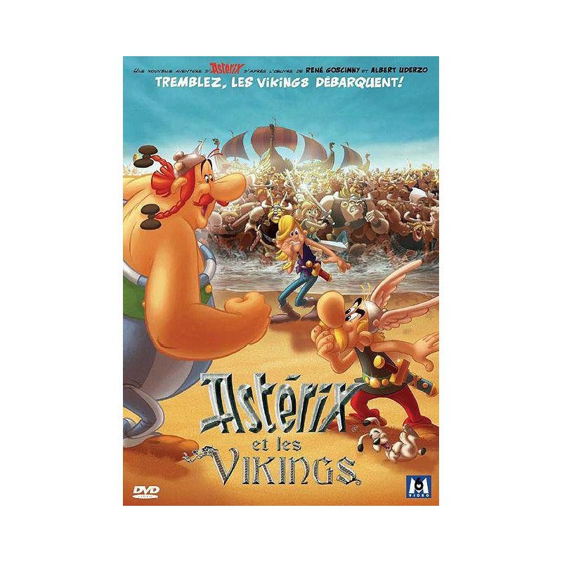 DVD Asterix et les vikings + livret collector