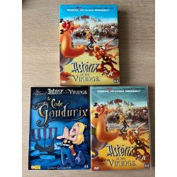 DVD Asterix et les vikings + livret collector
