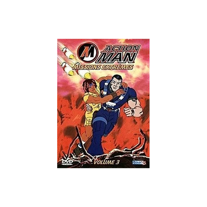 DVD Action Man missions extremes volume 3