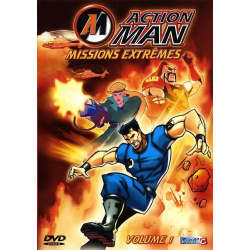 DVD Action Man missions...