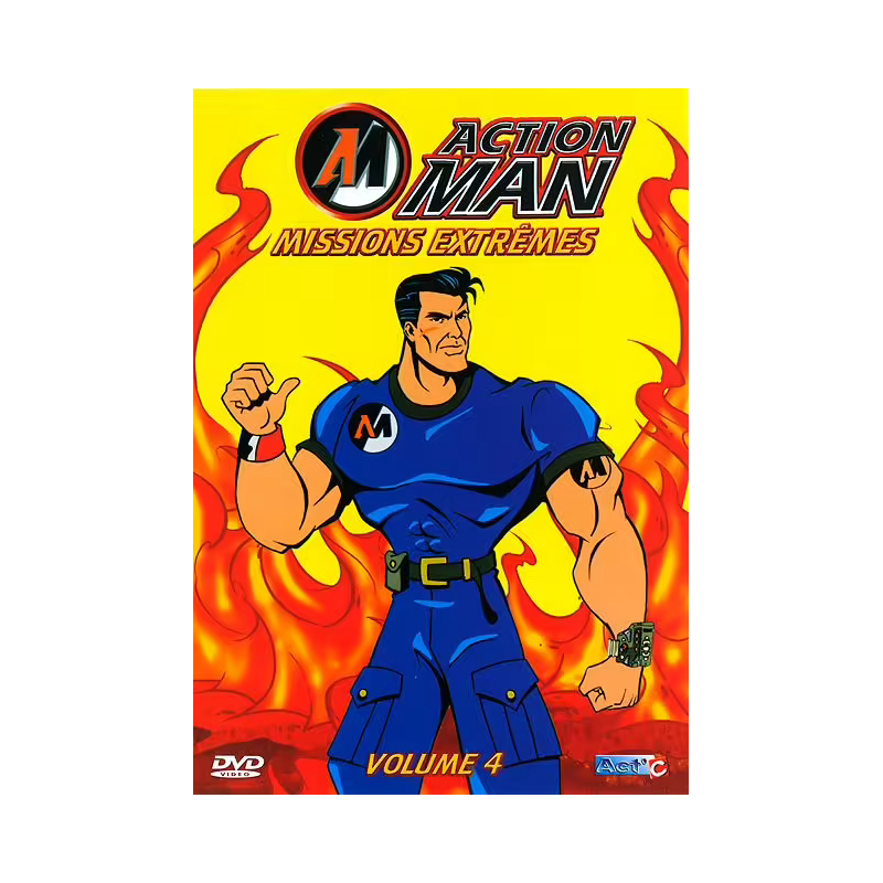 DVD Action Man missions extremes volume 4