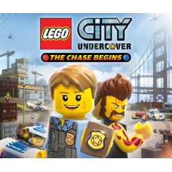 3DS Lego City Undercover The Chase Begins