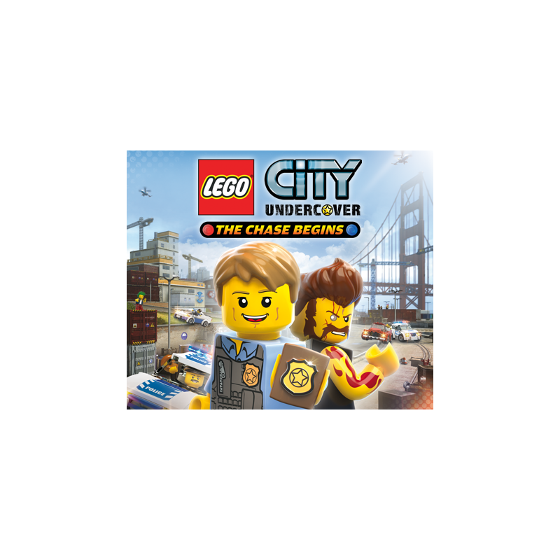 3DS Lego City Undercover The Chase Begins
