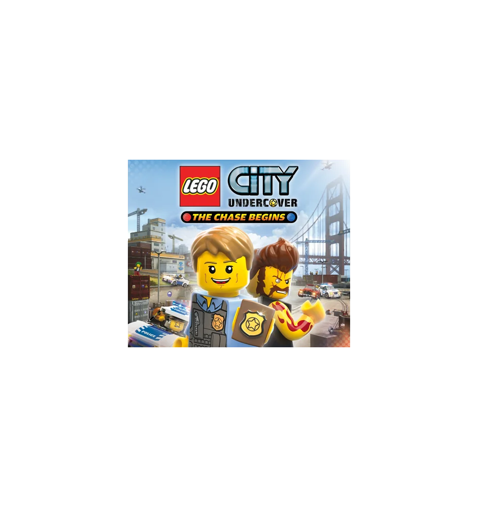 3DS Lego City Undercover The Chase Begins
