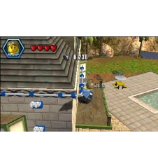 3DS Lego City Undercover The Chase Begins