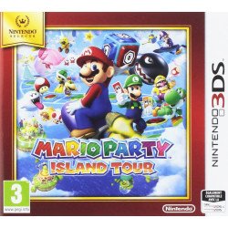 3DS Mario Party Island Tour