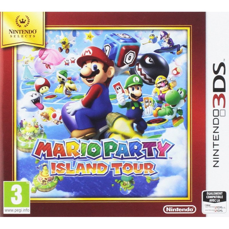 3DS Mario Party Island Tour