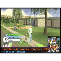 PSP Les Sims 2 Animaux Et Compagnie Plat Cib