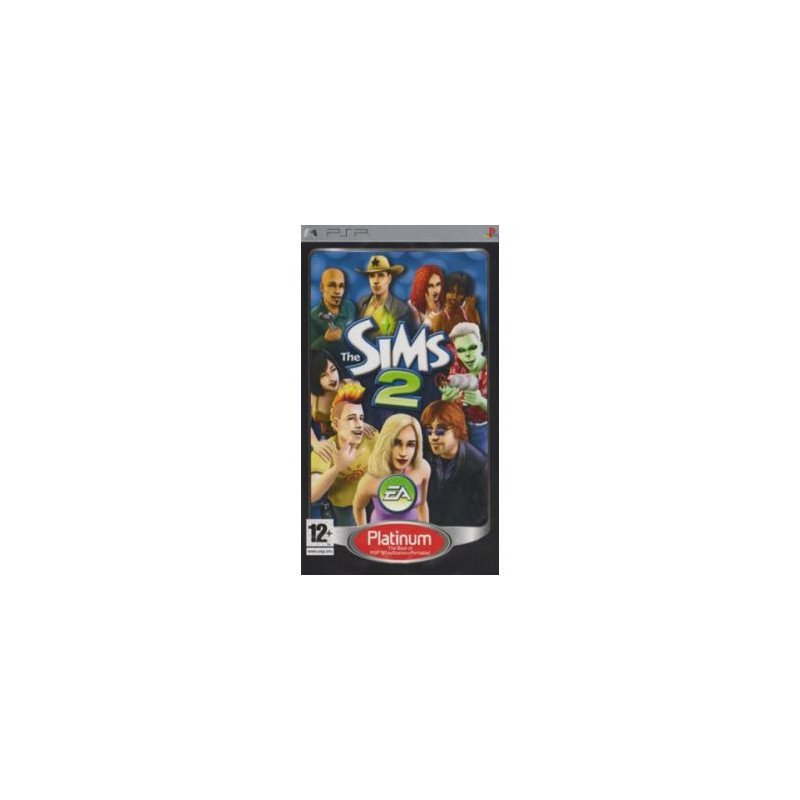 PSP Les Sims 2 Animaux Et Compagnie Plat Cib