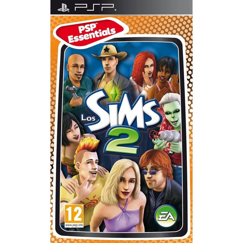 PSP Les Sims 2 Essen Cib