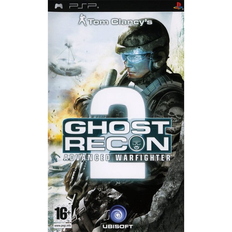 PSP Ghost Recon Advanced Warfighter 2 Cib