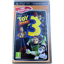 PSP Toy Story 3 Essen Cib