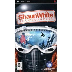 PSP Shaun white snowboarding cib