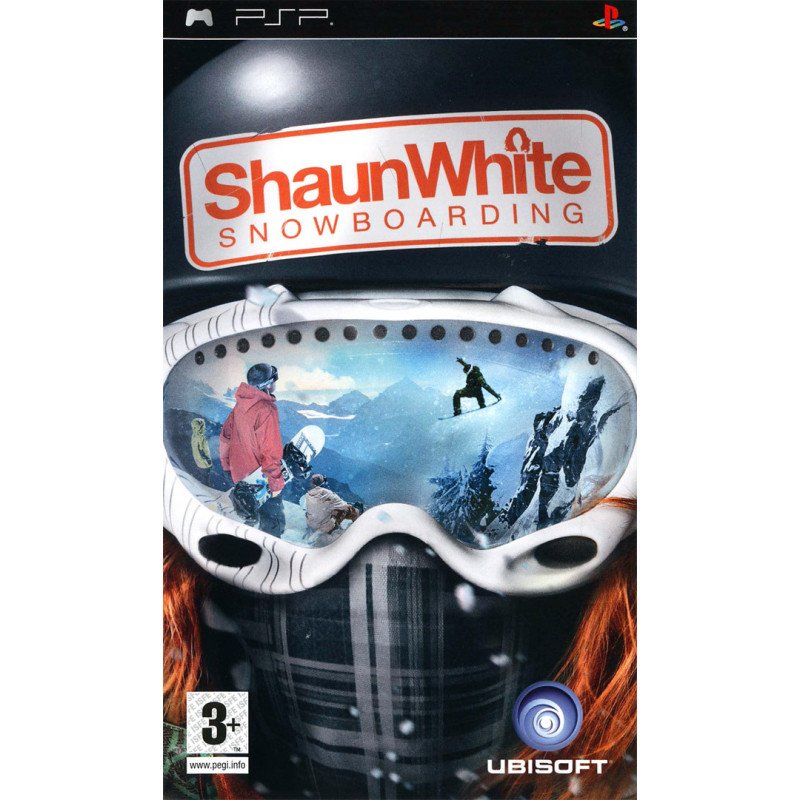 PSP Shaun white snowboarding cib