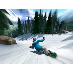 PSP Shaun white snowboarding cib
