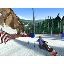PSP Shaun white snowboarding cib
