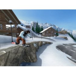 PSP Shaun white snowboarding cib