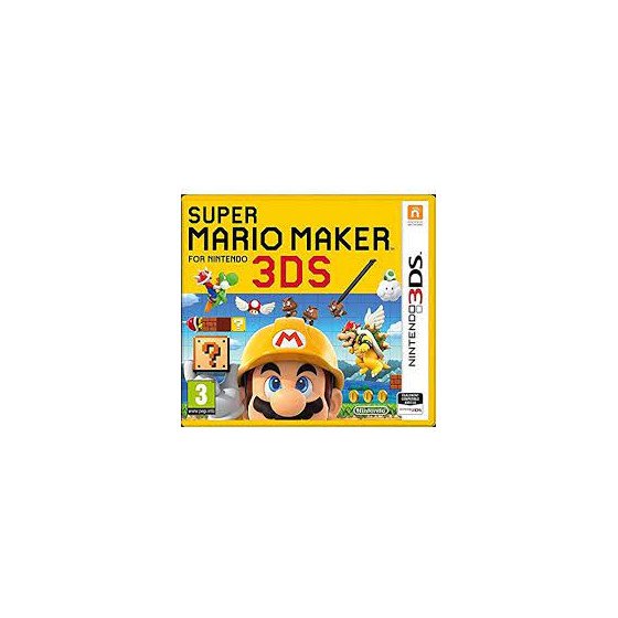 3DS Super Mario Maker Loose
