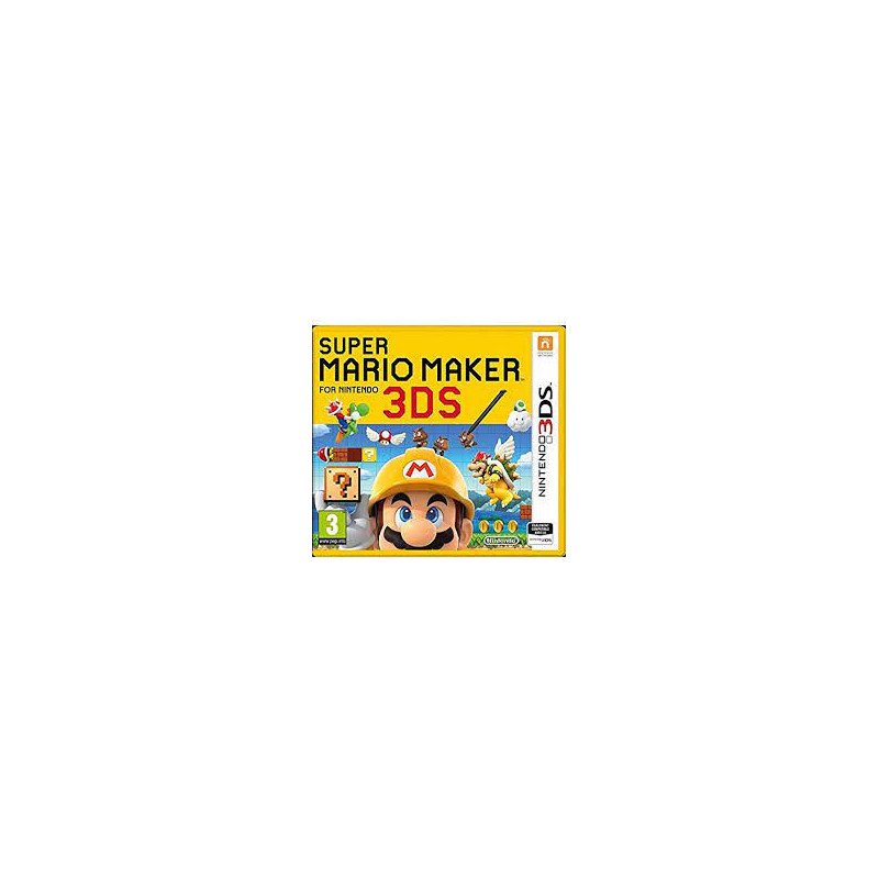 3DS Super Mario Maker Loose