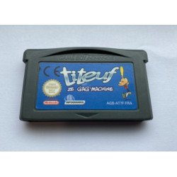 Game Boy advance Titeuf Ze gag machine loose fra