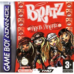 Game boy advance Bratz rock angelz loose fra