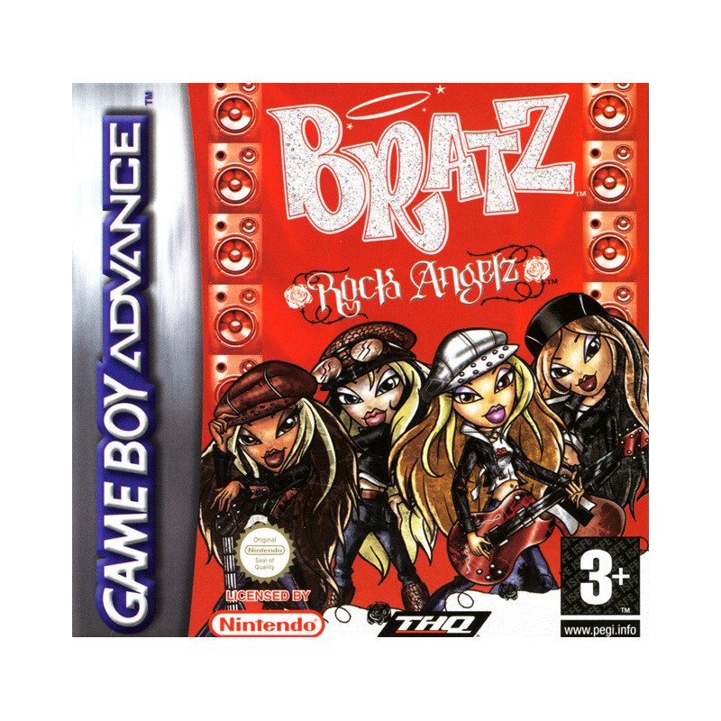 Game boy advance Bratz rock angelz loose fra