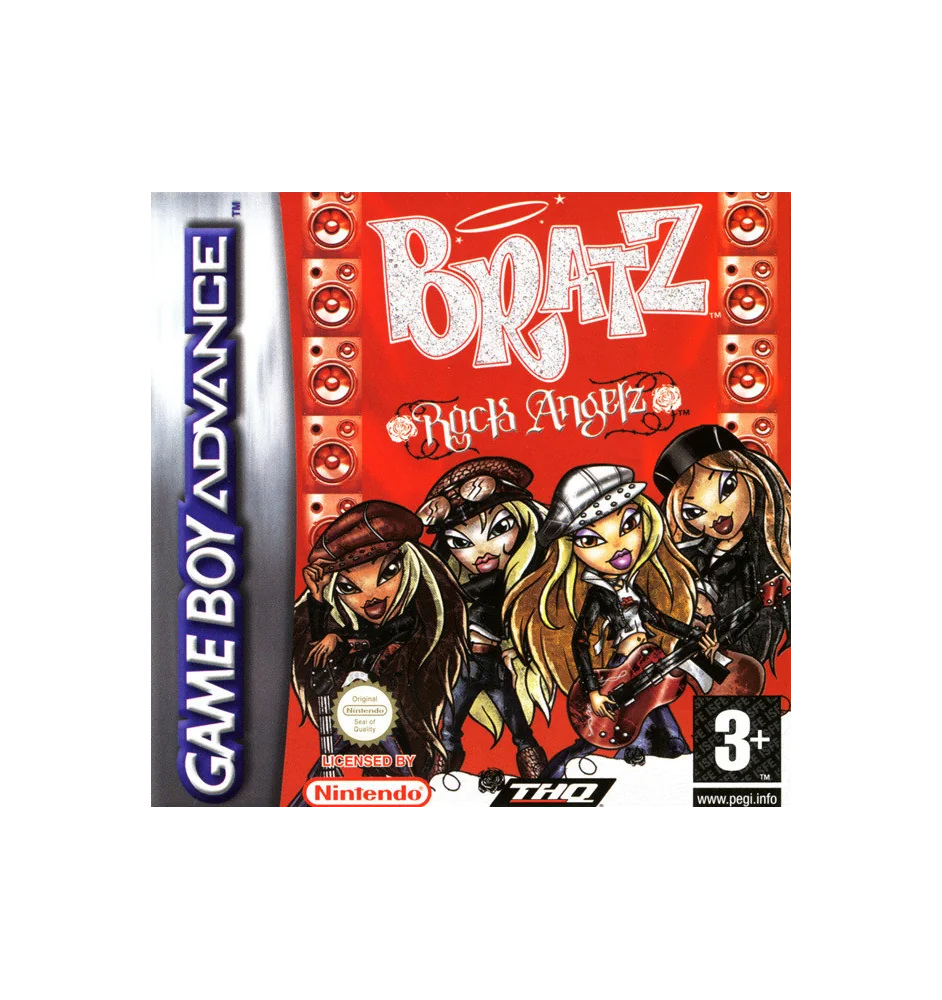 Game boy advance Bratz rock angelz loose fra