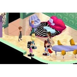 Game boy advance Bratz rock angelz loose fra
