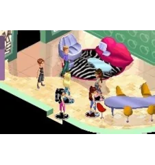 Game boy advance Bratz rock angelz loose fra