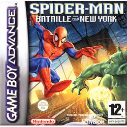 Game boy advance Spider-man Bataille pour New York loose eur