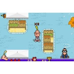 Game Boy advance Titeuf Ze gag machine loose fra