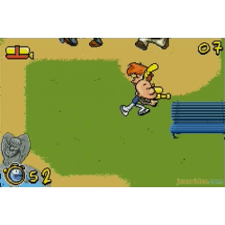 Game Boy advance Titeuf Ze gag machine loose fra