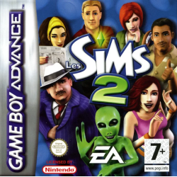 Game boy advance Les sims 2 loose eur
